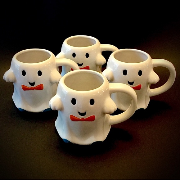 Set of “4” New Target Hyde and Eek Boutique Ghost Mugs - Picture 7 of 16